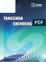 Tangshan Shenheng Structure Steel Catalogue