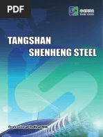 Tangshan Shenheng Structure Steel Catalogue