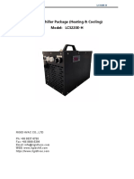 Manual-Liquid Chiller LC3220E-H
