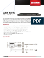 WHX-4800D: 8-Channel DTV Receiver