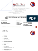 Accident Recognition Through Crash Detection and Alerting System Using GSM