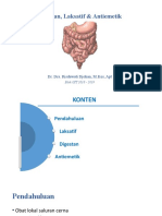 Laxative, Digestan & Antiemetik Mei 2020