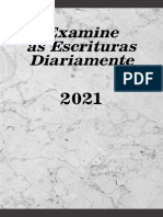 Examine as Escrituras Diariamente — 2021