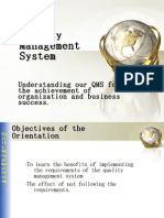 QMS ISO9001 2008