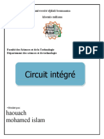 Circuit Integres
