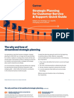 Strategic Planning For Customer Service Support Quick Guide 2020