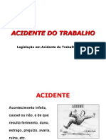 Acidentes Do Trabalho - Explicações Legais