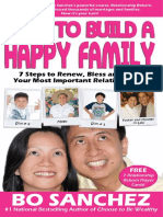 How to Build a Happy Family