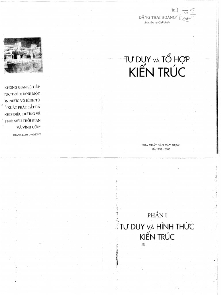 TƯ DUY THIẾT KẾ LẤY CON NGƯỜI LÀM TRUNG TÂM TRONG KIẾN TRÚC