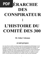 Hiérarchie Des Conspirateurs - L'histoire Du Comité Des 300 | PDF ...