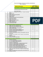 Daftar Ceklis Dokumen 8 Standar Nasional Pendidikan