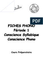 Livret Phonologie