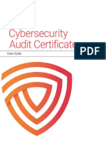 Cyber Audit Certificate Exam Guide - Eng - 0918