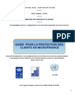 Undp2011 Cf Guiderotectionclientmicrofinances