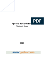 Apostila de Confeitaria: Técnicas Básicas