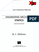 Estatica - Hibberler 10ma Edicion - Solucionario - ( 718 Pag