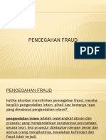 Pencegahan Fraud