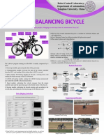 Auto-Balancing Bicycle Poster