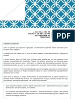 A conquista da América: um mecanismo de dominação do território