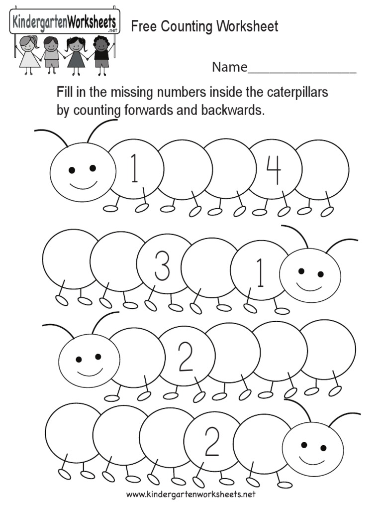 Free Counting Worksheet | PDF