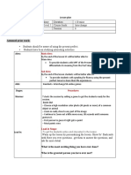 Seniors Level 5 Lesson on Present Perfect Tense