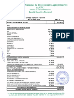 Informe Financiero ANPA, Abril 2021