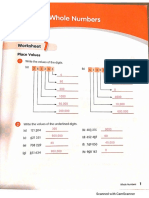 Marshall Activity Book -Whole Numbers Worksheet 1