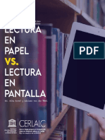 Cerlalc Publicaciones Dosier Pantalla vs Papel 042020