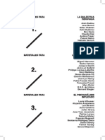 [Brumaria Uno] a. Badiou, J. Borreil, G. Châtelet, K. Chukhrov, B. Davis, C. Díaz, A. Fraser, P. Gielen, N. Heinich, L. Ospina, J. Rancière, M. Rosler, K. Wodiczko, M. Abensour, S. Carlson, j. Garelli, J.L. Goda