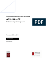 2-Knowledge Assurance QB PDF