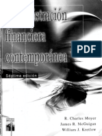 Moyer - Administración Financiera Contemporanea 7ma Ed. Cap 13