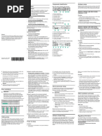 HPE 3PAR StoreServ 8000 Storage Quick Setup Poster (3PAR OS 3.3.1)