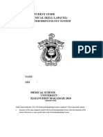 Student Guide Clinical Skill Lab (CSL) : Gastroenterohepatology System