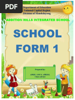 School Forms Cover | PDF