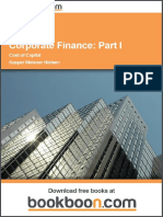 Corporate Finance Part I