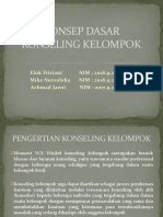 Konsep Dasar Konseling Kelompok