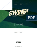 Swing! Quick Start