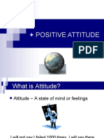 Positive Attitude