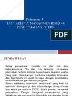 P3 GC, MR Dan Pengendalian Intern