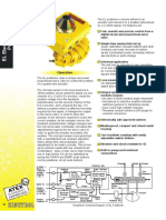 Operation: Simplified Functional Diagram of EL Positioner