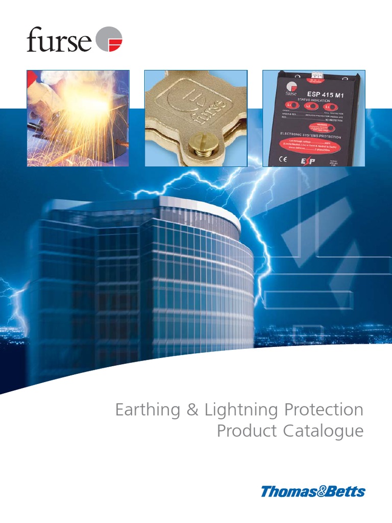 Earthing & Lightning Protection Product Catalogue | Download Free PDF ...