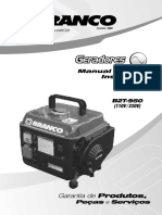 Manual Gerador B2T-950