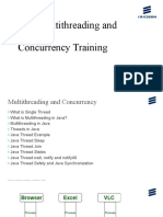 Java Multithreading and Concurrency Training