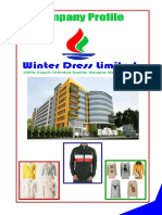 Factory Profile of Winter Dress