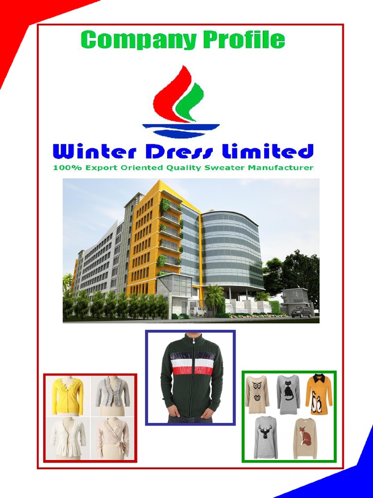 Winter Dress Ltd: Sweater Manufacturer Profile | PDF | Textile Arts