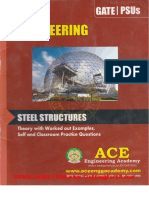 Steel Structures - Civil Engineering - Ace Engineering Academy GATE - 2014 Material - Free Download PDF - Civilenggforall