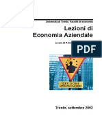 Lezioni Di Economia Aziendale - P.collini e L.erzegovesi