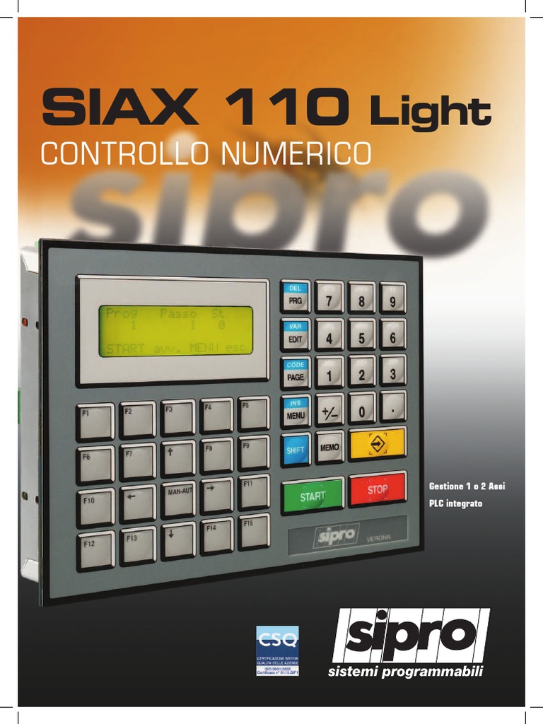 Siax110 Light | PDF
