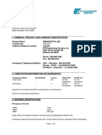Emkarate RL 32H: Material Safety Data Sheet Date Revised: Feb, 2008