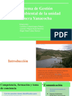 Exposición Gestión Ambiental